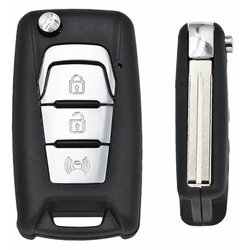 Ersatz Fernbedienung geeignet f�r Ssangyong - 3 Tasten...