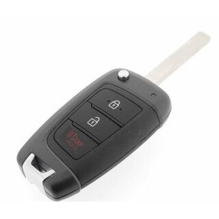 Ersatz Klappschlüssel geeignet für Hyundai - 3 Tasten...