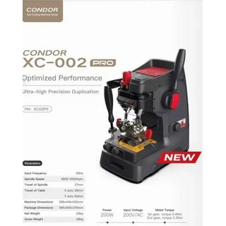 Condor XC-002 PRO Schlsselfrser