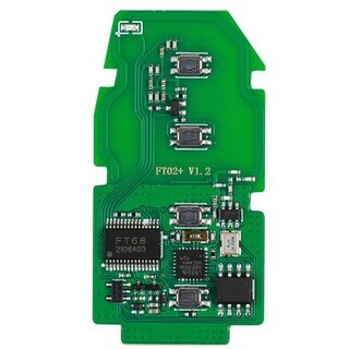 FT02 Lonsdor Smart Key Leiterplatte geeignet fr Toyota RAV4, Avalon, Camry 2018-2021 - 4 Tasten - 312/314/433.58/434.42MHZ