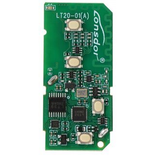 LT20-1 Lonsdor Smart Key Leiterplatte geeignet fr Lexus und Toyota - 4 Tasten &ndash; 315/433MHZ