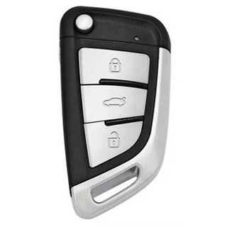 B29 MB Typ Universal Keydiy - 3 Tasten in Metalloptik