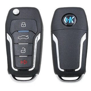 NB12-4 Typ Universal Keydiy ID46 - 4 Tasten