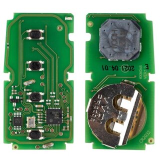 Xhorse Universal PCB Leiterplatte für Smart Key - 4 Tasten