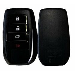 Lonsdor Geh�use geeignet f�r Toyota - 4 Tasten