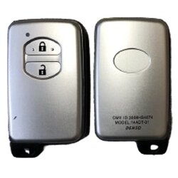 Lonsdor Geh�use geeignet f�r Toyota - 2 Tasten