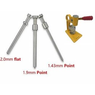 Klappschlüssel Rohling Umbau 2 Gen. Typ 1 Stift - 1,9mm...