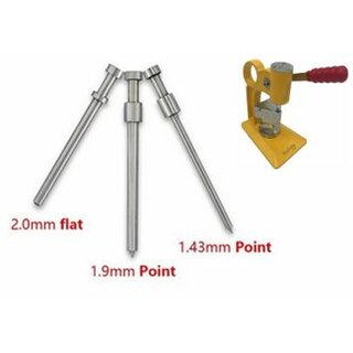 Klappschlssel Rohling Umbau 2 Gen. Typ 2 Stift - 1,45mm entferner Pin