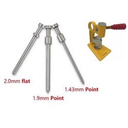 Klappschlssel Rohling Umbau 2 Gen. Typ 2 Stift - 1,45mm...