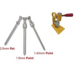 Klappschlssel Rohling Umbau 2 Gen. Typ 3 Stift - 2,0mm...
