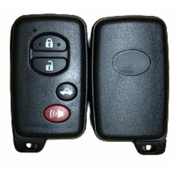 Lonsdor Gehäuse geeignet für Toyota - 4 Tasten