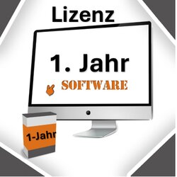 Softwarelizenz 1-Jahr