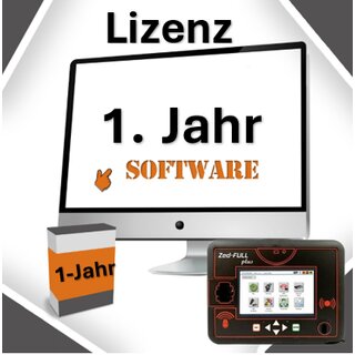Softwarelizenz 1-Jahr