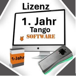 Softwarelizenz 1-Jahr f�r Tango