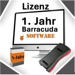 Softwarelizenz 1-Jahr f�r Barracuda