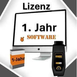 Softwarelizenz 1-Jahr