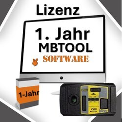 Softwarelizenz 1-Jahr f�r MBTool