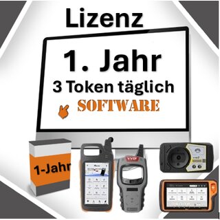 Softwarelizenz 1-Jahr fr Guthaben