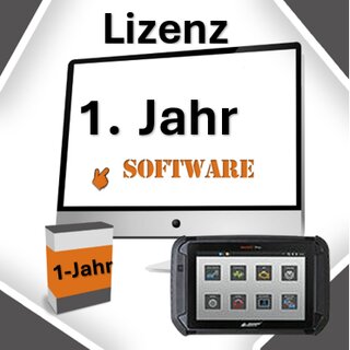 Softwarelizenz 1-Jahr