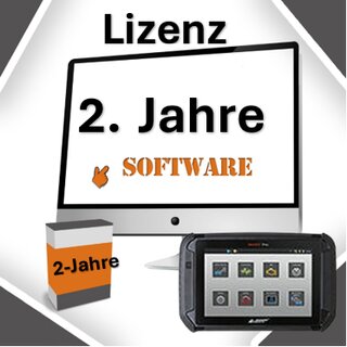 Softwarelizenz 2-Jahr