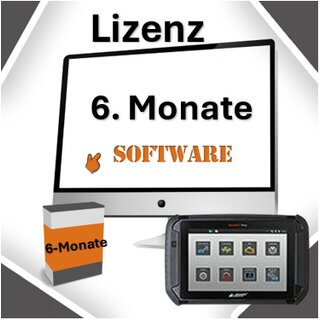 Softwarelizenz 6-Monate