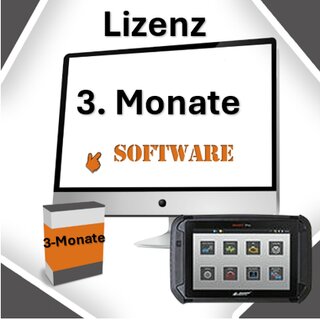 Softwarelizenz 3-Monate