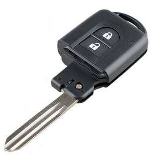 Ersatz Fernbedienung geeignet fr Nissan - 2 Tasten KEYLESS GO id4D 60 Transponder