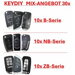 KEYDIY Mix-Pack - 30x