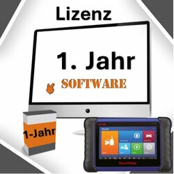 Softwarelizenz 1-Jahr f�r IM508