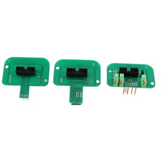 ECU-Chip-Tuning Tool 22 Stck BDM Adapter fr K-Tag geeignet fr Hexprog II ECU Programmierer