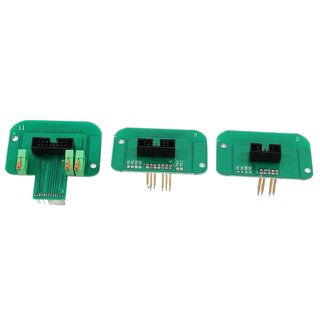 ECU-Chip-Tuning Tool 22 Stck BDM Adapter fr K-Tag geeignet fr Hexprog II ECU Programmierer