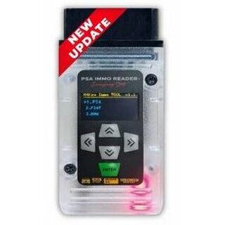 PSA Immo Reader Emergency Start 3 in 1 geeignet f�r PSA, BMW und Fat