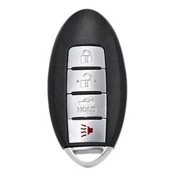 AUTEL Universal  Fernbedienung 4 Tasten Premium Style...