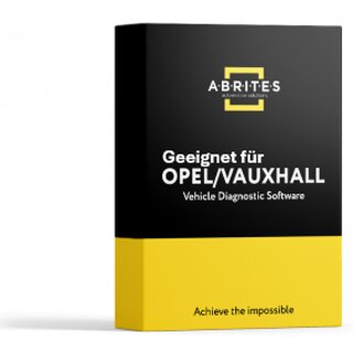 Vollständiges ABRITES-Softwarepaket geeignet für...