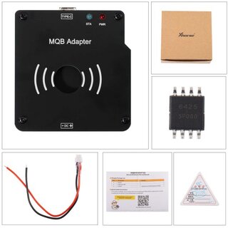 XHORSE XDMQBAGL MQB-Adapter, keine Demontage des Dashboards erforderlich, funktioniert mit MLB-Tool fr KTP/VVDI2