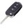 Ersatz Fernbedienung geeignet für Volkswagen mit Keyless - 3 Tasten 434MHz, MQB AES Transponder (id88) 5K0837202DH