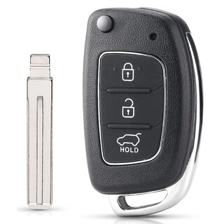 Ersatz Klappschlüssel geeignet für Hyundai - 3 Tasten...