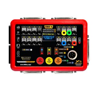 OBD 2 ON Bench Diagnostic Tool Device Only Box