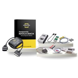 Full Paket Hardware und Software geeignet fr Renault