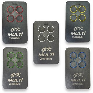 GK-MULTI All in One Rolling und Fixed Duplicate Remote Multifrequenz 250-868MHz