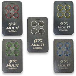 GK-MULTI All in One Rolling und Fixed Duplicate Remote...