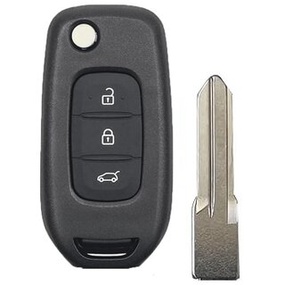 Ersatz Klappschlüssel geeignet für Renault - 3 Tasten...