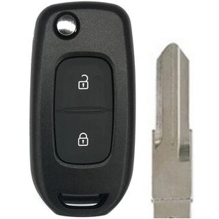 Ersatz Klappschlüssel geeignet für Renault - 2 Tasten VAC102