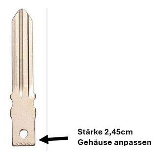 Ersatz Rohling HU179 geeignet für Renault 1 Stück Lange...