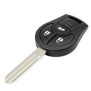 Ersatz Fernbedienung geeignet fr Nissan - 3 Tasten ohne Transponder #1