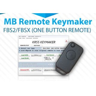 Software Lizenz fr FBS2/FBSX 1 Tasten Fernbedienung