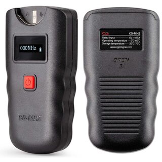 CGDI MHz Frequenz Tester Gert fr 315MHz/ 433MHz/ 868MHz/ 902MHz Mit integrierter Batterietester fr Knopfzellen (LR/AGSR/CR/Zink-Luft/LiR)