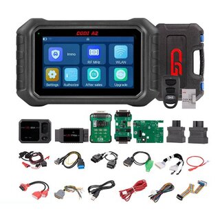 CGDI A2 Premium Edition mit IMMO-Matching-Funktion, Frequenzerkennung, WLAN-Anbindung und Untersttzung geeignet fr BMW G-Modelle. BDC2-Adapter kostenlos. Keine Jahresgebhr.