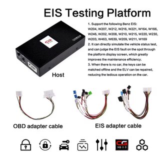 CGDI MB EIS ELV Emulator geeignet fr Mercedes-Benz CGMB Analog Instrument Testplattform Emulator geeignet fr Benz Lese- und Schreibdaten
