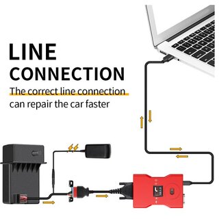 CGDI ELV-Simulator zur Wiederherstellung der ESL-Funktion geeignet fr Mercedes-Benz W204, W207 und W212 (mit CGDI geeignet fr MB Benz Schlsselprogrammiergert)